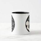 Licht im Tunnel Tasse (Zentrum)