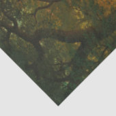 Licht im Wald (von Albert Bierstadt) Seidenpapier (Ausschnitt)