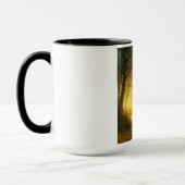 Licht im Wald (von Albert Bierstadt) Tasse (Links)