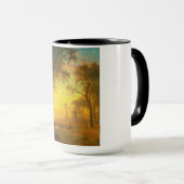 Licht im Wald (von Albert Bierstadt) Tasse (VorderseiteRechts)
