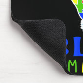 Licht in blaues Autismus Bewusstsein Autistisches Mousepad (Ecke)