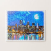 Licht in das Pittsburgh-Puzzle Puzzle (Horizontal)