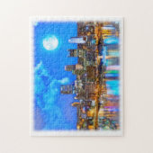 Licht in das Pittsburgh-Puzzle Puzzle (Vertikal)