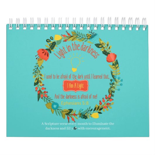 Licht in der Christlichen Dunkelheit 2022 Kalender (Titelbild)