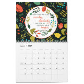 Licht in der Christlichen Dunkelheit Verse 2022 Kalender (Mär 2027)