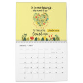 Licht in der Christlichen Dunkelheit Verse 2022 Kalender (Jan 2027)