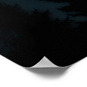 Licht in der Dunkelheit Poster (Ecke)