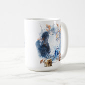 Licht in der dunklen Wintersonnenwende-Magie Kaffeetasse (VorderseiteRechts)