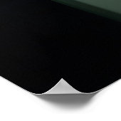 Licht in der Geometrie Poster (Ecke)