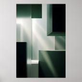 Licht in der Geometrie Poster (Vorne)