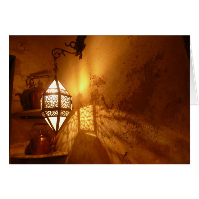 Licht in der marokkanischen Küche (Vorderseite (Horizontal))