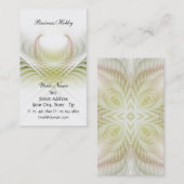 Licht in der Webart-Karte Visitenkarte (Vorne/Hinten)