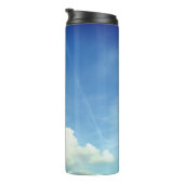 Licht in der Wolke Thermosbecher (Nach rechts gedreht)