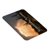 Licht in der Wüste Scottsdale, Arizona Magnet (Rechte Seite)