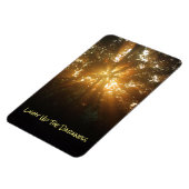 "Licht in die Dunkelheit" Magnet (Linke Seite)