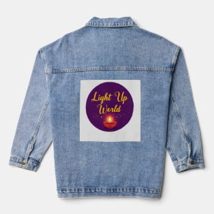 Licht in die ✨ Minimal Elegant Jeansjacke