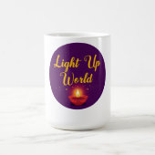 Licht in die ✨ | Minimal Elegant Kaffeetasse (Mittel)