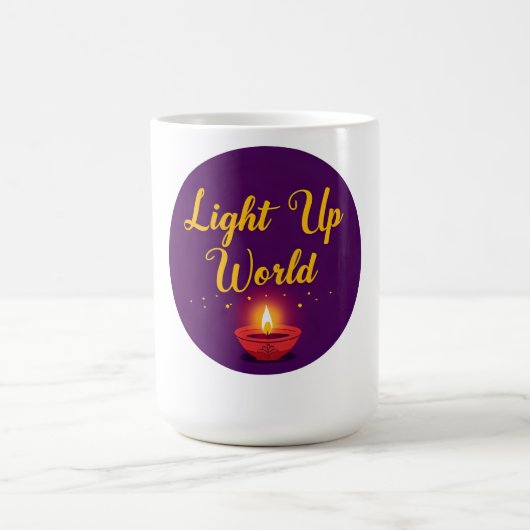 Licht in die ✨ | Minimal Elegant Kaffeetasse (Mittel)