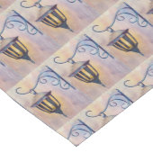 Licht in die Nachtleuchte Mittelgroßer Tischläufer (Ecke)