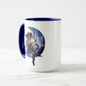 Licht in die nächtliche Tasse (Vorderseite Links)