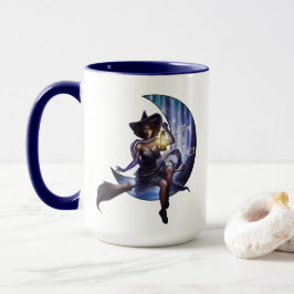 Licht in die nächtliche Tasse