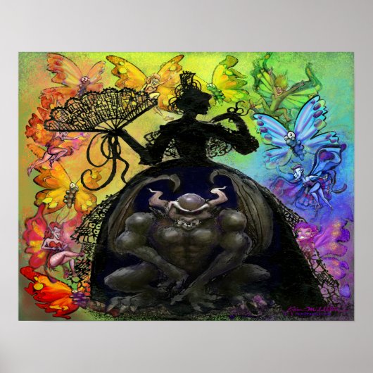 Licht in Dunkel Poster (Vorne)