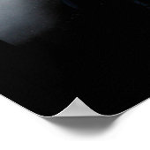 Licht in Dunkelheit Poster (Ecke)