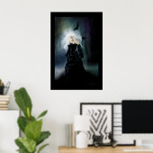 Licht in Dunkelheit Poster (Heimbüro)
