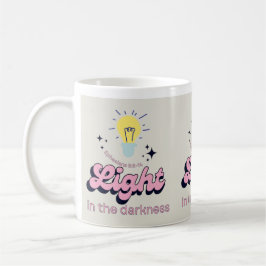 Licht in Dunkelheit/Tasse/Glaube/Christlich/Tasse Kaffeetasse