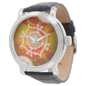 Licht in meinem Herzen Armbanduhr (Schrägansicht)