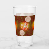 Licht in meinem Herzen Glas (Rückseite)