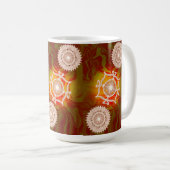 Licht in meinem Herzen Kaffeetasse (VorderseiteRechts)