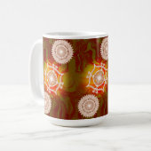 Licht in meinem Herzen Kaffeetasse (Vorderseite Links)