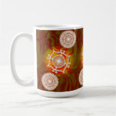 Licht in meinem Herzen Kaffeetasse (Links)