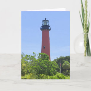 LICHT IN UNSERER HAUS-Grußkarte Karte