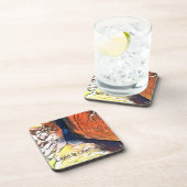 Licht ist Leben - Beach Höhle bis zum Meer Getränkeuntersetzer (Rechte Seite)