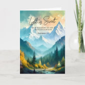 Licht ist süße Ekclesiastes 11:7 Karte (Vorderseite)