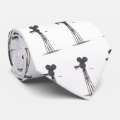 Licht! Kamera! Action! Krawatte (Gerollt)