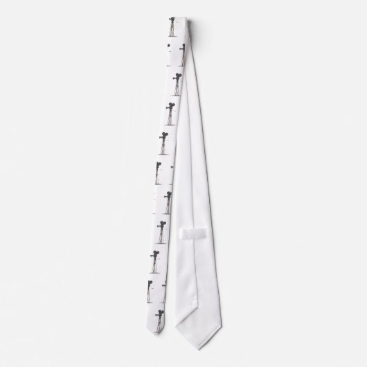 Licht! Kamera! Action! Krawatte (Rückseite)