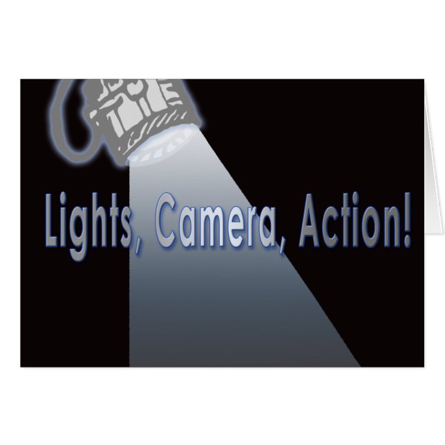 Licht-Kamera-Aktion! (Vorderseite (Horizontal))