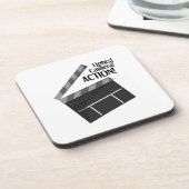 Licht-Kamera-Aktion Getränkeuntersetzer (Linke Seite)