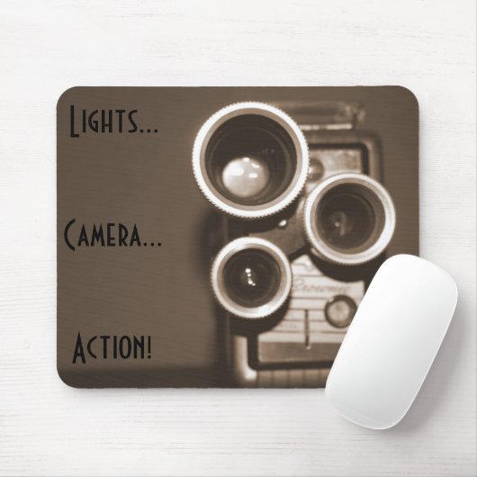 Licht-Kamera-Aktion Mousepad (Mit Mouse)