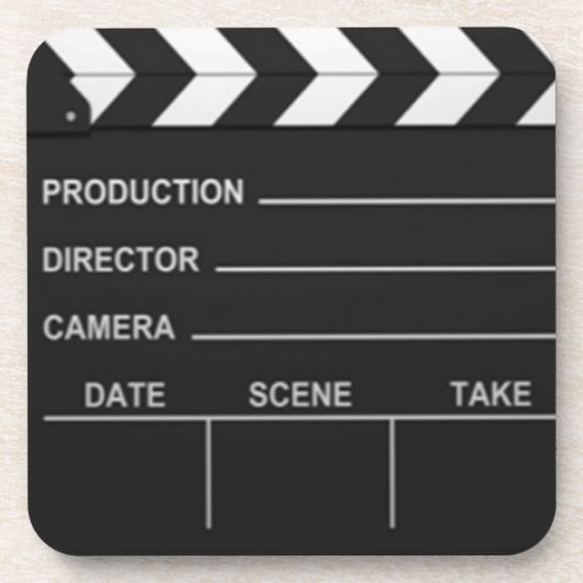 Licht-Kamera-Aktion - Untersetzer (Vorderseite)