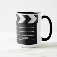 Licht-Kamera-Aktions-Tasse