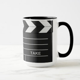 Licht-Kamera-Aktions-Tasse Tasse