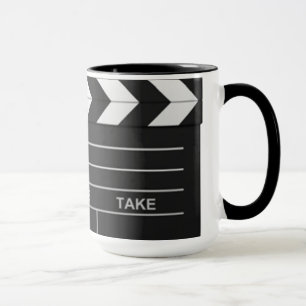 Licht-Kamera-Aktions-Tasse Tasse