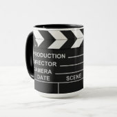Licht-Kamera-Aktions-Tasse Tasse (Vorderseite Links)
