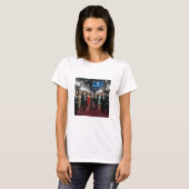 Licht, Kamera, Glamour! T-Shirt (Vorne ganz)