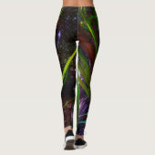 Licht kommt in den Wald. Leggings (Rückseite)