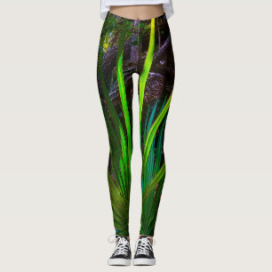 Licht kommt in den Wald. Leggings